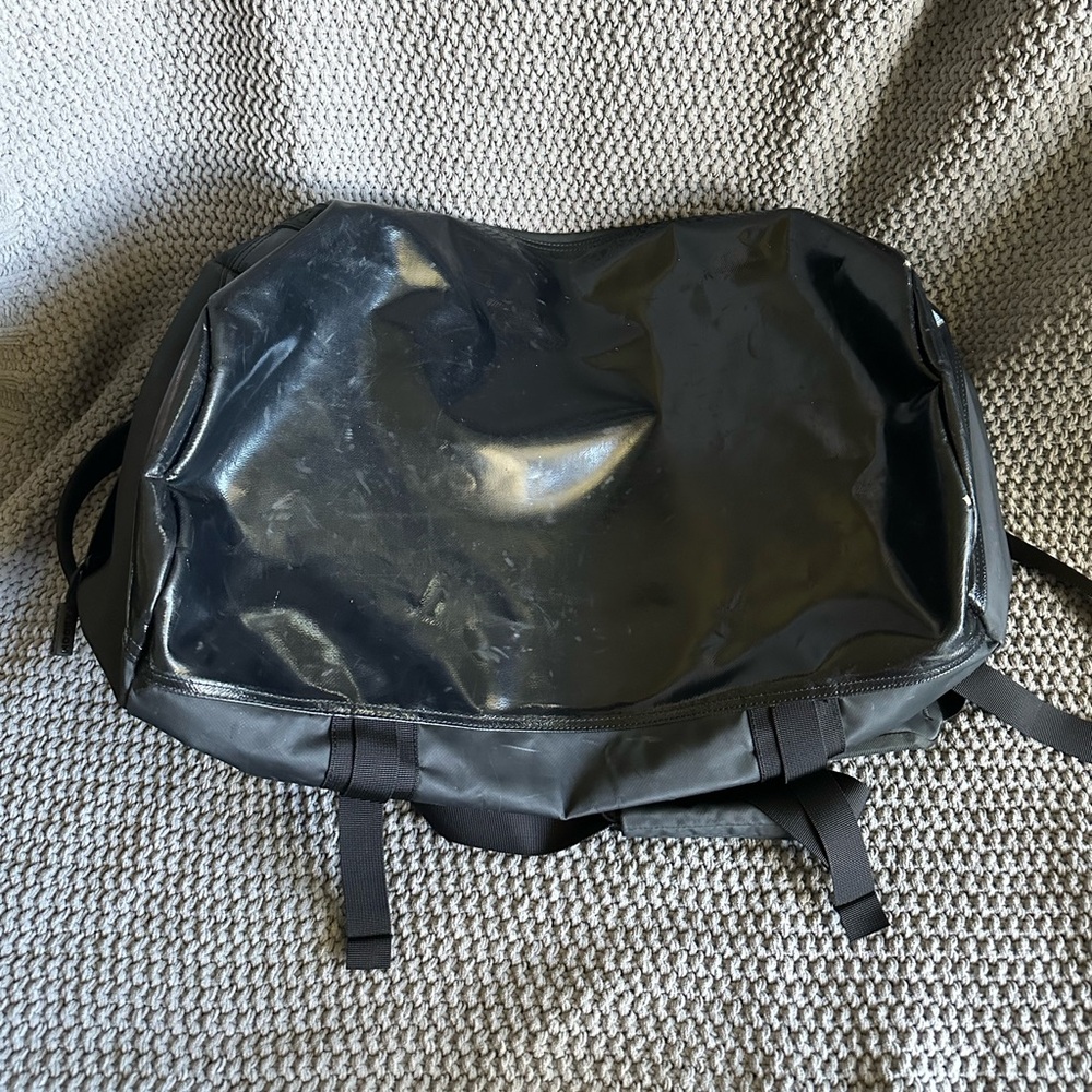 Baboon to the moon Black Waterproof Backpack